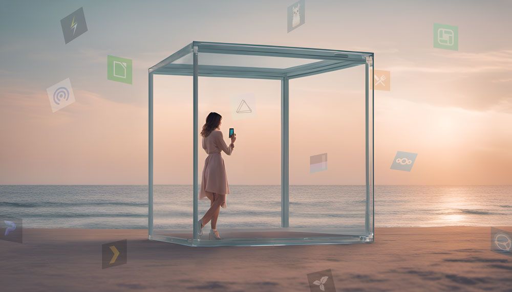 Illustration de l'accès depuis partout