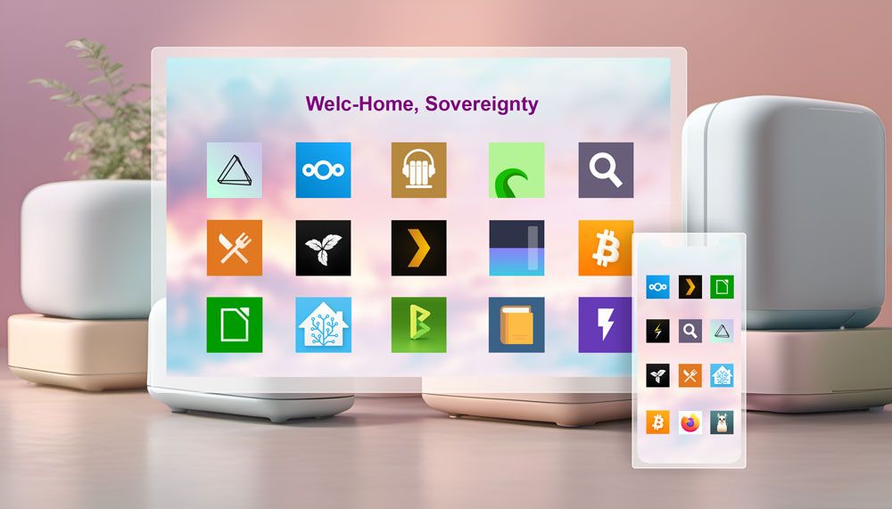 Illustration de Installer n'importe où
