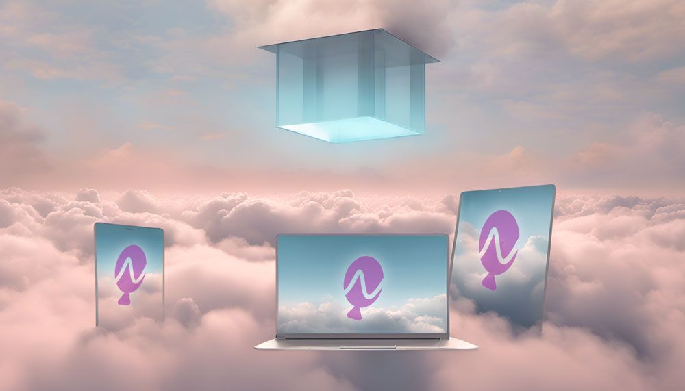 Illustration du cloud personnel